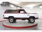 Thumbnail Photo 4 for 1989 Dodge Ramcharger 4WD